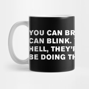 The Walking Dead Quote Mug